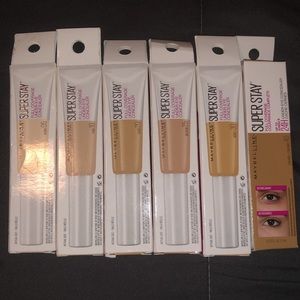 Superstay Maybelline Concealers